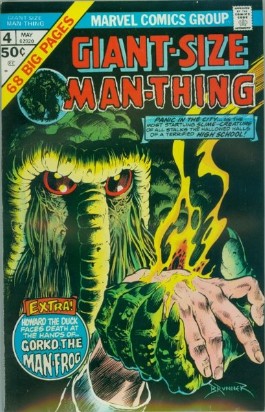 Giant Size Man-Thing #4