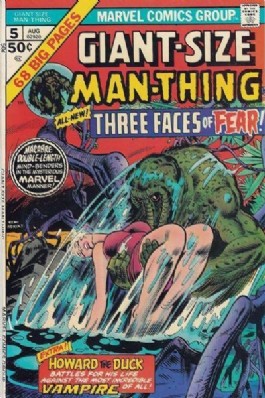 Giant Size Man-Thing #5