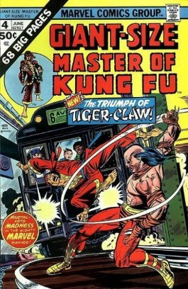 Giant Size Master of Kung Fu #4
