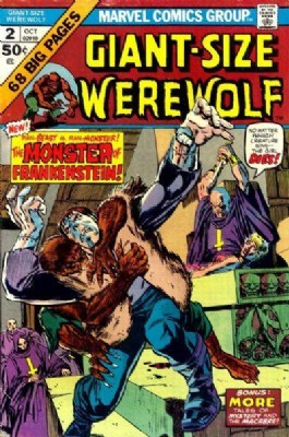 Giant Size Werewolf #2