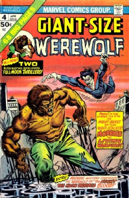 Giant Size Werewolf #4