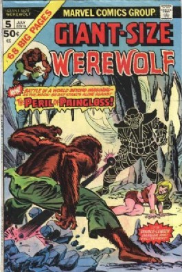 Giant Size Werewolf #5