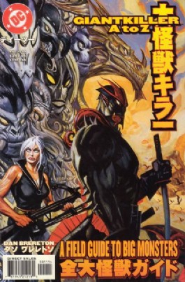 Giantkiller a to Z: a Field Guide to Big Monsters