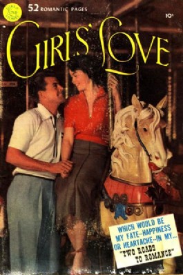 Girls' Love Stories #9