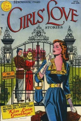 Girls' Love Stories #10