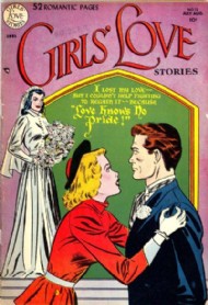 Girls' Love Stories 1949 - 1973 #12