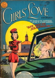 Girls' Love Stories 1949 - 1973 #14