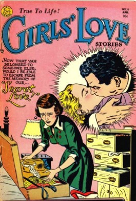 Girls' Love Stories #16