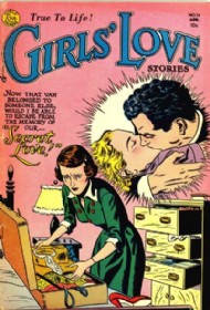 Girls' Love Stories 1949 - 1973 #16
