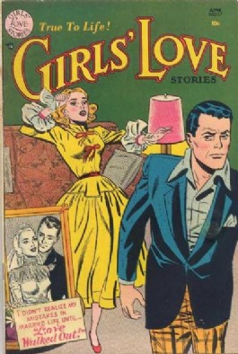 Girls' Love Stories #17