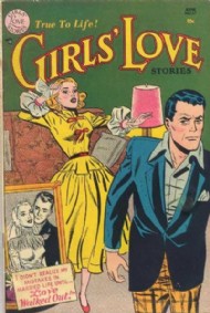 Girls' Love Stories 1949 - 1973 #17