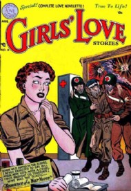 Girls' Love Stories 1949 - 1973 #18