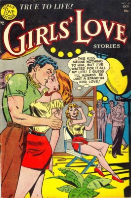 Girls' Love Stories #19