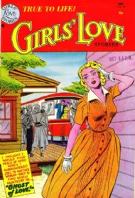 Girls' Love Stories 1949 - 1973 #20