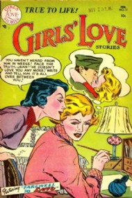 Girls' Love Stories 1949 - 1973 #21