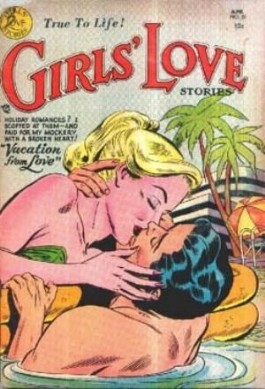 Girls' Love Stories #22