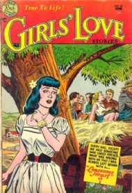 Girls' Love Stories 1949 - 1973 #23