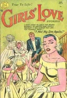 Girls' Love Stories #24