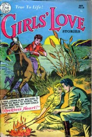 Girls' Love Stories 1949 - 1973 #25