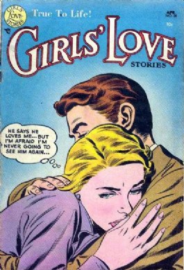 Girls' Love Stories #28