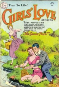 Girls' Love Stories 1949 - 1973 #30