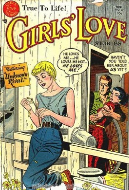Girls' Love Stories #32