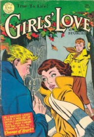 Girls' Love Stories 1949 - 1973 #33