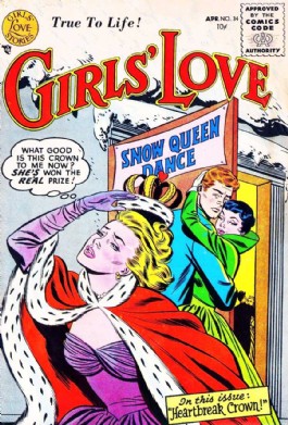 Girls' Love Stories #34