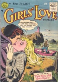 Girls' Love Stories 1949 - 1973 #35