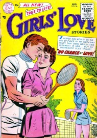 Girls' Love Stories 1949 - 1973 #36