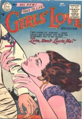 Girls' Love Stories #37