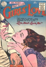 Girls' Love Stories 1949 - 1973 #37