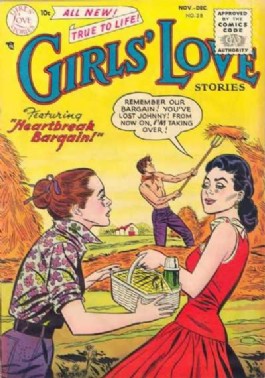 Girls' Love Stories #38