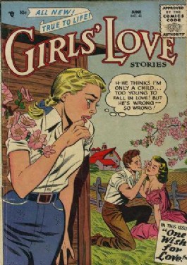 Girls' Love Stories #41