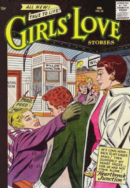Girls' Love Stories #45