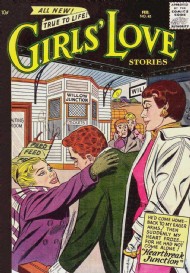 Girls' Love Stories 1949 - 1973 #45
