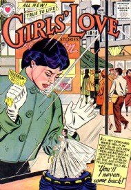 Girls' Love Stories 1949 - 1973 #46