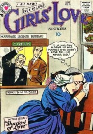 Girls' Love Stories 1949 - 1973 #49
