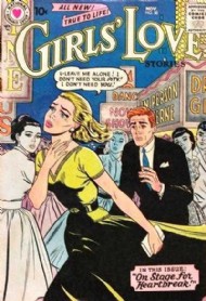 Girls' Love Stories 1949 - 1973 #50