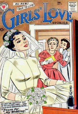 Girls' Love Stories #51