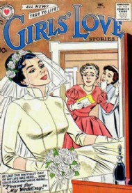 Girls' Love Stories 1949 - 1973 #51