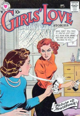 Girls' Love Stories #57
