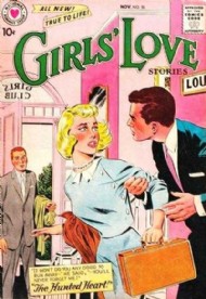 Girls' Love Stories 1949 - 1973 #58