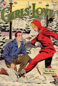 Girls' Love Stories 1949 - 1973 #61