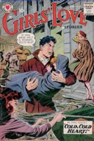 Girls' Love Stories 1949 - 1973 #63
