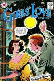 Girls' Love Stories 1949 - 1973 #65
