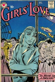 Girls' Love Stories 1949 - 1973 #66