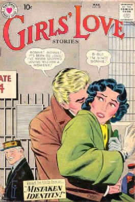 Girls' Love Stories #69