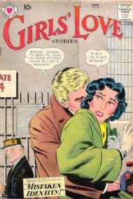 Girls' Love Stories 1949 - 1973 #69