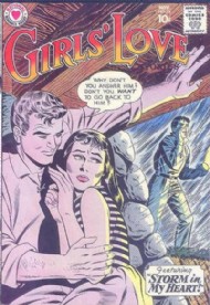 Girls' Love Stories 1949 - 1973 #74